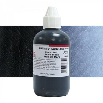 ARA Artist Acrylverf Mars Black A370 250ml