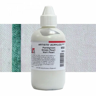 ARA Artist Acrylverf Green Pearle C500 250ml