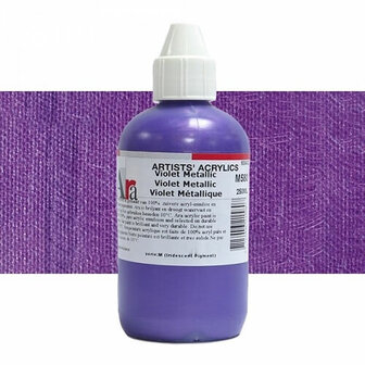 ARA Artist Acrylverf Metallic Violet C580 250ml