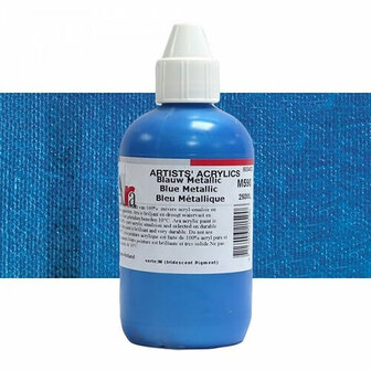 ARA Artist Acrylverf Metallic Blue C590 250ml