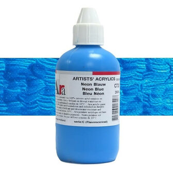 ARA Artist Acrylverf Neon Blue C720 250ml