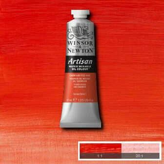 Winsor &amp; Newton Griffin Alkyd Olieverf 37ML Cadmium Red Medium Hue 095