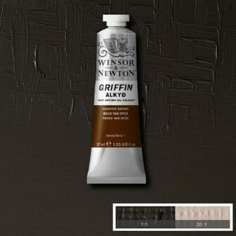 Griffin Alkyd Olieverf 37ML Vandyke Brown 676