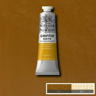 Griffin Alkyd Olieverf 37ML Yellow Ochre 744