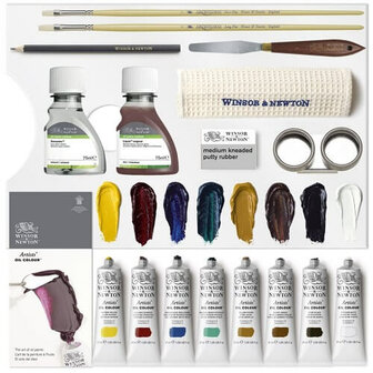 Winsor &amp; Newton Artist Oil Colour Studio Set 2