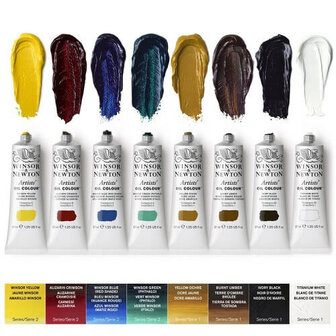 Winsor &amp; Newton Artist Oil Colour Studio Set 3