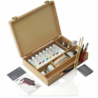 Winsor &amp; Newton Artist Oil Colour Studio Set 4