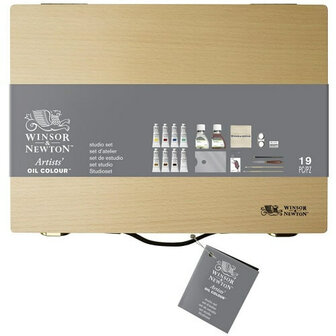 Winsor &amp; Newton Artist Oil Colour Studio Set 7