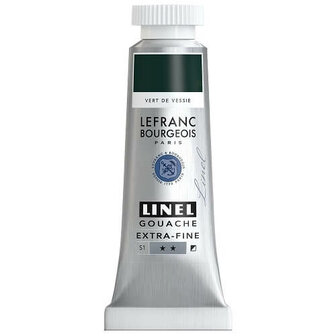 Lefranc &amp; Bourgeois Linel Gouache Extra Fine Sap Green 206 14ml