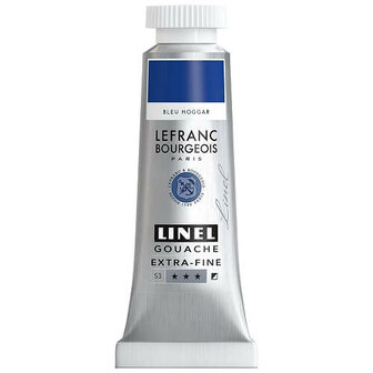 Lefranc &amp; Bourgeois Linel Gouache Extra Fine Phthalo Blue 191 14ml