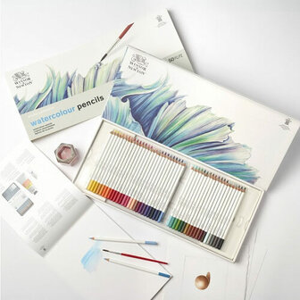 Winsor &amp; Newton Studio Collection Watercolour Pencils Set3