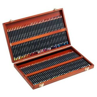 Derwent Procolour Woodbox Potloden 72 delige set 3