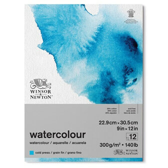 Winsor &amp; Newton Aquarel Papier 23x31