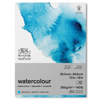 Winsor &amp; Newton Aquarel Papier 31x41