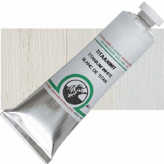 Old Holland Olieverf Titanium White A1 18ml