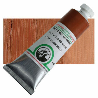 Old Holland Olieverf Yellow Ochre Burnt A60 18ml