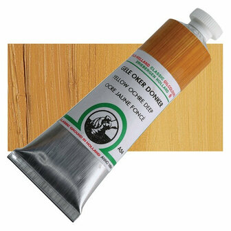 Old Holland Olieverf Yellow Ochre Deep A54 18ml