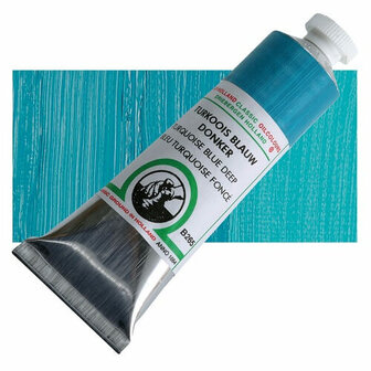 Old Holland Olieverf Turquoise Blue Deep B265 18ml