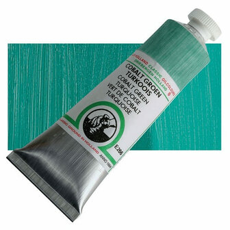 Old Holland Olieverf Cobalt Green Turquoise E266 18ml