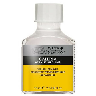 Winsor &amp; Newton Galeria Varnish Remover 75ml