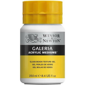 Winsor &amp; Newton Galeria Acrylverf Medium Glass Beads 250ml