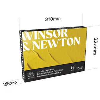 Winsor &amp; Newton Galeria Acrylic Essentials 4