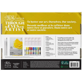 Winsor &amp; Newton Galeria Acrylic Essentials 5