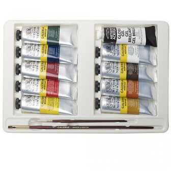 Winsor &amp; Newton Galeria Acrylic Complete Set 5