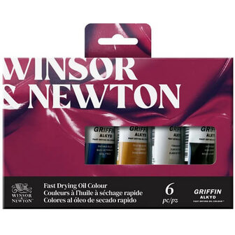 Winsor &amp; Newton Griffin Oil Beginners Set