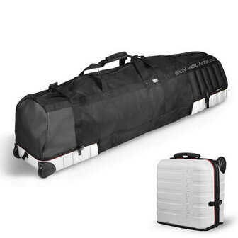 Sun Mountain Kube Golf Travelbag White-Black-Bright Red