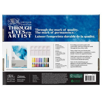 Winsor &amp; Newton Cotman Watercolour Essentials 5