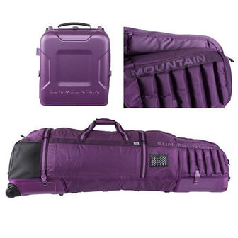 Sun Mountain Kube Golf Travelbag Concord Plum Violet 3