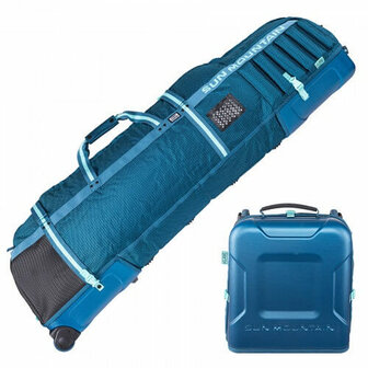 Sun Mountain Kube Golf Travelbag Blue Spruce Waterfall