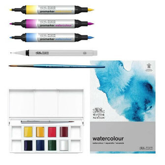 Winsor &amp; Newton Mixed Media Aquarel Set 2