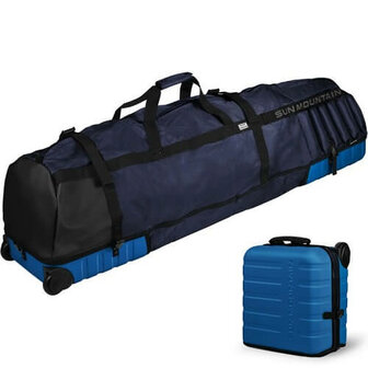 Sun Mountain Kube Golf Travelbag Cobalt-Navy