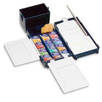 Winsor &amp; Newton Cotman Field Box Aquarelset 12 halve napjes