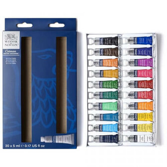 Winsor &amp; Newton Cotman Tubes Collection 20x5ml 2