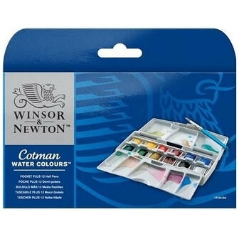 Winsor &amp; Newton Cotman Pocket Plus