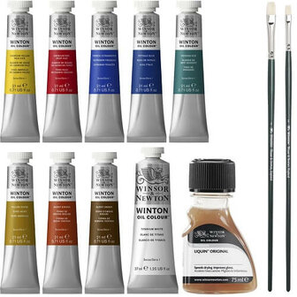 Winsor &amp; Newton Winton Oil Colour Studio Set 2