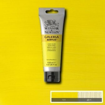 Galeria Acrylverf 120ml Lemon Yellow 346