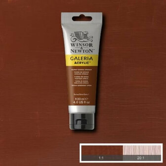 Galeria Acrylverf 120ml Burnt Sienna Opaque 077