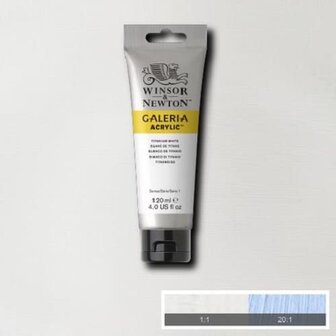 Galeria Acrylverf 120ml Titanium White 644