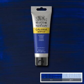 Galeria Acrylverf 120ml Ultramarine 660