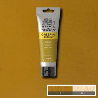 Galeria Acrylverf 120ml Yellow Ochre 744