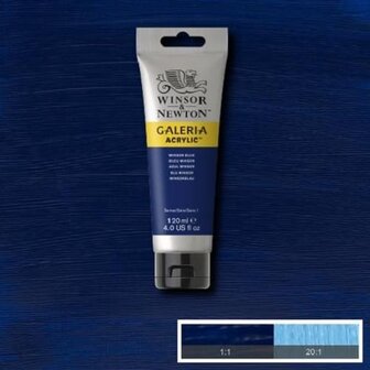 Galeria Acrylverf 120ml Winsor Blue 706