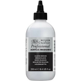 Winsor &amp; Newton Professional Acrylic Glazing Medium 250ml