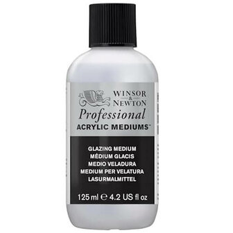 Winsor &amp; Newton Professional Acrylic Glazing Medium 125ml