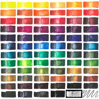 Derwent Inktense Potloden 24 delige set 6