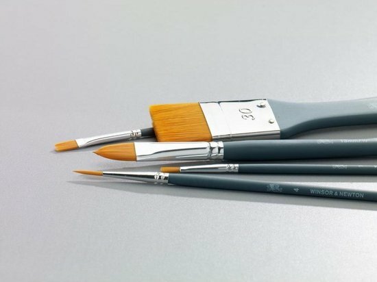 Winsor & Newton Foundation Aquarel Penselen Set 1