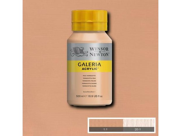 Galeria Acrylverf 500ml Pale Terracotta 437